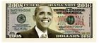     Pack Of 100 Barack Obama Presidential Money Collectible 1 Million Dollars    