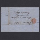 Ab1_04 Gb Qv 1861 1d Plate 64 Sg40-c10 1  Qf Pu Edinburgh 131 On Wrapper