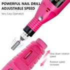 Professional Electric Nail File Drill Manicure Tool Pedicure Machine Set Kit