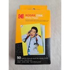Kodak Zink Photo Paper 2x3 Inch 50 Sheets Zero Ink Sticky Backed For Step Smile