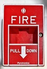 Lot Of 10 Single Action Fire Alarm Pull Stations 8 X 315-183043   2 X 315-090903