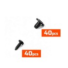 Full Set Fender Flares For Honda Fourtrax 300 Models 96-00 Mud Flaps Guards