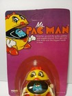 New Vintage 1982 Tomy Bally Midway Ms Pac Man Wind Up Toy Moc Vintage Video Game