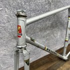 Vintage Peugeot Road Bike Frame 54cm Reynolds 531 Silver Simplex 700c 126mm