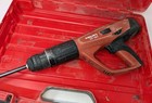 Hilti Dx 460 Powder Actuated Fastener Gun W  X-5-460-fie-l Fastener Adapter 