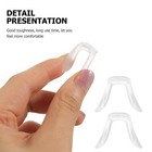 Eyeglasses Nose Pads Set 3 Pcs Silicone Non Slip Nose Bridge Pads For Glasses   