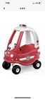 New  Little Tikes Cozy Coupe Rear Straight Axle For Rear Wheels Replacement Part