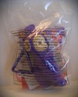 Mcdonalds Happy Meal 2000 Teletubbies  2 Tinky Winky Soft Toy Purple New In Bag