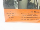 Sky And Telescope Magazine Vol  45  No  5 May 1973  Sealed In Plastic  New