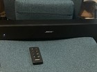 Used Scratched Bose Solo Tv Bluetooth Soundbar Speaker With Remote 