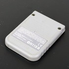 Sony Playstation Oem Official 1 Ps1 Psx Memory Card Gray Scph-1020 Tested