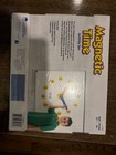 New  Sealed  - Magnetic Time Activity Set Geared Clock By Learning Resources