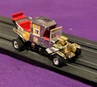 Munster Coach Exclusive Chrome Body Hoslotcar Jag Tr3 Chassis Never Ran