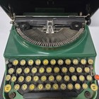 Vintage 1928-1938 Remington  3 Typewriter With Case Untested