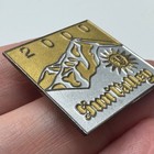 Vintage Sun Valley 2000 Ski Enamel Lapel Pin Skiing Idaho Resort