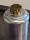 Vtg  1930 s Art Deco Kensington Aluminum Brass Cocktail Shaker By Lurell Guild