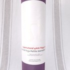Lululemon 4mm Yoga Mat Supernatural 6ft Natural Rubber Purple Grip Comfort New
