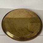 Engraved Brass Tray With Islamic Arabic Calligraphy   Mosque Architecture Design