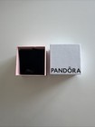 Pandora Jewelry White Empty Charm Gift Box