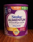  2  Similac Alimentum Food Allergies Colic Sensiinfant Formula 12 1 Oz Exp 08 27