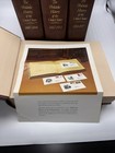 Philatelic History Of United States 4 Volume First Day Cover Collection Stamps