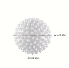 6pcs Silicone Laundry Balls  Anti-fouling Drum Laundry Balls - New