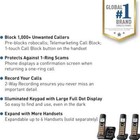 Panasonic Cordless Phone Contrast Display  Expandable System With 3 Handsets Blk