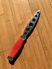 10  Aluminum Practice Skeletonized Knife Blade Trainer Dagger Martial Arts Kali