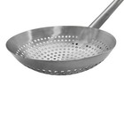 10  Diameter Stainless Steel Skimmer Basket With 14  Handle