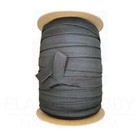 3 4   19mm  Heavy Black Knitted Elastic - Us Made