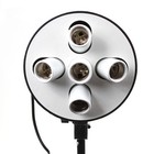 5in1 E27 Socket Lamp Bulb Light Head Holder For Studio Softbox