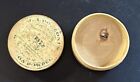Antique Early 1900s Ja Pozzoni    jap    Complexion Powder Round Wood Box