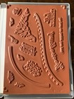 Stampin Up  Around The Bend Stamps   All Around The Bend Dies