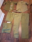 Vintage  1970s Boy Scouts Of America Bsa Eagle Scout Medal Patches Shirts Etc T6