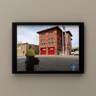 Boston Fire Dept Grove Hall Firehouse Engine 24 Ladder 23 8x10    Photo Print