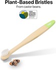 Sea Turtle Plant-based Bristles  Ultra-soft Bamboo Toothbrushes For Babies  10 