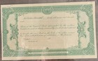 Old Mining Stock Certificates