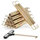 3 5 -8 5  Trampoline Springs  Heavy Duty Stainless Steel Trampoline 8 5 Inch 36