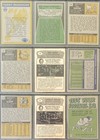 9x 1960s 1970s Nfl Hof Mvp All-pro Stars Super Bowl Ncaa Champions Topps Cards