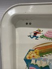 Vintage 1961 Walt Disney Tv Tray Casey Jr Train Donald Duck Goofy Pluto