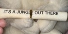 Russ Original Sample Plush Monkey White 10    Its A Jungle Out There Graduation