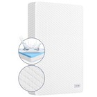 38      x24       Mini Crib Mattress  Dual-sided Waterproof Breathable Hypoallergenic  