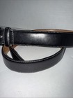 Kirkland Signature Black Italian Full Grain Leather Belt Size 38 95