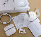 Apple Headphones Pro 2nd Generation bluetooth Headsets Right  left charging Box