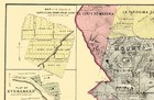 Historic County Map - Santa Clara County California - Thomas 1876 - 23 X 35 18