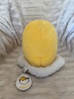 Gund Sanrio Gudetama The Lazy Egg In Eggshell Stuffed Plushie 10    Nwt Free Ship