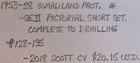 1953-58 Somaliland Protectorate  128-135  Mh  qe Ii  - Short Set Of 8 To 1 Sh 