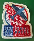 1937 National Air Races Chenille Breast Patch