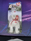 Ty Mcdonalds Beanie Baby Erin Maple Britannia  glory The Bear  1999 Full Set Of 4