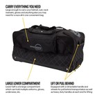 Speedway Motors Pro Roller Racing Gear Travel Bag   35x15x15